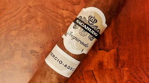 Macanudo Inspirado Tercio Aged Toro