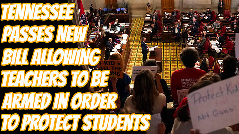 Tennessee Legislature Pushes New Law Arming Teachers Who Want To Concealed Carry On Campus