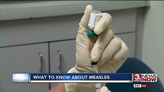 CHI Health infectious diseases physician gives tips and facts relating to the measles