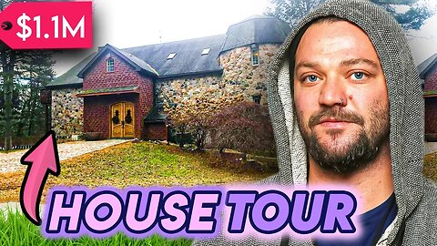 Bam Margera | House Tour | His $1.1 Million Pennsylvania Castle