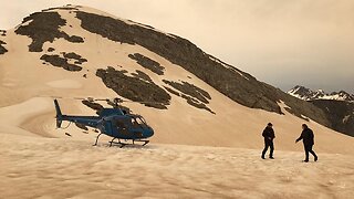 Australian Bushfire Smoke Has Turned Glaciers In New Zealand Brown