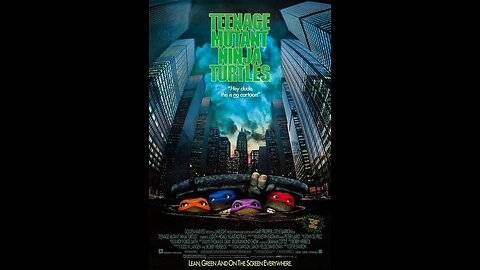 Trailer - Teenage Mutant Ninja Turtles - 1990