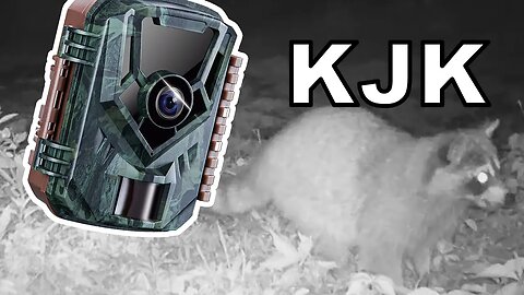 kjk 24 megapixel trail camera review and night shots