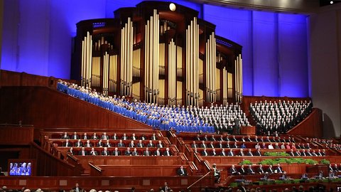 The Mormon Tabernacle Choir Has A New Name