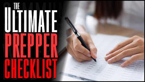 The Ultimate Prepper Checklist | Shabbat Night Live