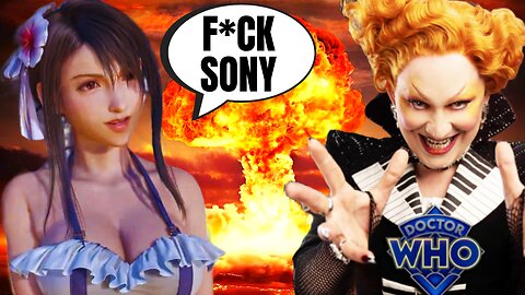 Square Enix Tells Sony To F*ck Off, Gay Black Doctor Who Is A Woke DISASTER | G+G Daily