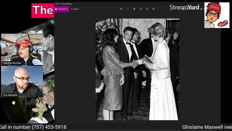 YES, GHISLAINE MAXWELL KNEW PRINCESS DIANA