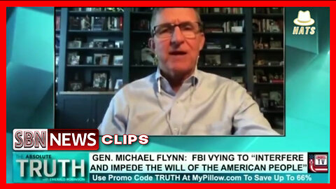 General Michael Flynn Covers the Fbi, Covid19, New World Order, Etc. [6502]