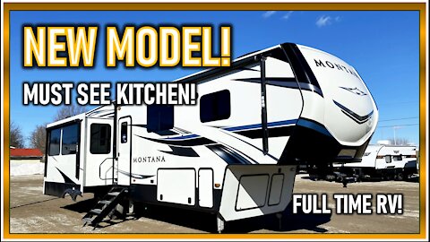 [NEW MODEL] DREAM Kitchen!! 2021 Montana 3230CK or 3231CK