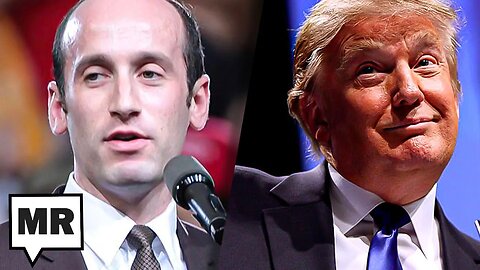 Trump Says Stephen Miller Might Be .99% Gay