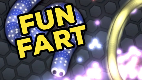 FUN FART | SLITHER.IO