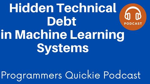 Hidden Technical Debt in Machine Learning Systems