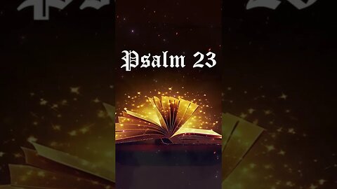 Psalm 23 - Unlock Spiritual Power #shots
