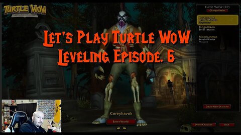Turtle WoW Leveling Day 6 | World Of Warcraft Classic Server