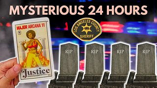 4 Officers' Mysterious Passings in 24 Hours 🔮 Psychic Tarot Reading