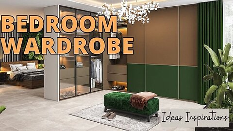 Modern Bedroom Wardrobe Designs 2023