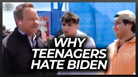 Host Regrets Asking Teenager His ‘Message’ for Joe Biden