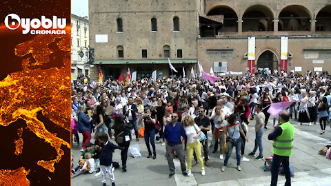 PRIMUM NON NOCERE, LA GRANDE MANIFESTAZIONE A BOLOGNA - Speciale Byoblu