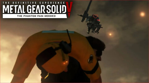That Metal Gear Can JUMP - Modded MGS 5