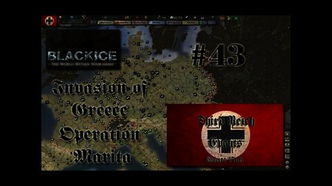 Let's Play Hearts of Iron 3: TFH w/BlackICE 7.54 & Third Reich Events Part 43 (Germany)