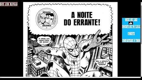 Homem Aranha - (1ª Série Nº 39) Pt.01 A Noite Do Errante!