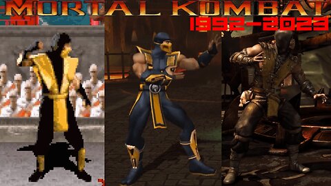 Evolution - Mortal Kombat Games (1992-2023)