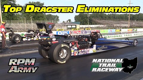 NHRA Top Dragster Eliminations JEGS SPORTSNationals