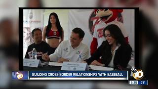 Building cross-border relationships with baseball