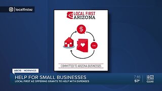 Local First Arizona offering grants to help with business expenses