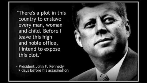 The true story behind historical events. Part 2: JFK