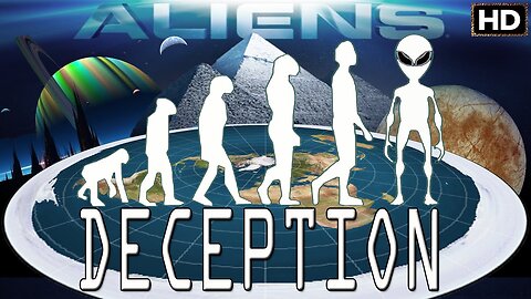 Flat Earth Truth of the UFO Alien Deception 👽 (Full Documentary)