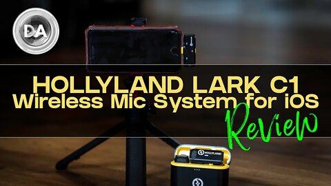 Hollyland Lark C1 iOS Wireless Microphone System Review