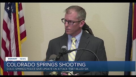 News conference: Colorado Springs police update on birthday party shooting that left 6 dead Sunday