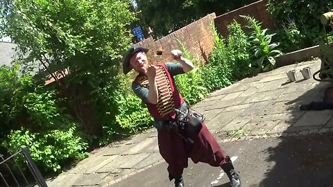 Erewash Steampunk Day Event/Daisy Roots Skiffle Group (Live Band) [from June 2022]