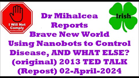 TEDMED Israel 2013 Dr Ido Bachelet 02-Apr-2024