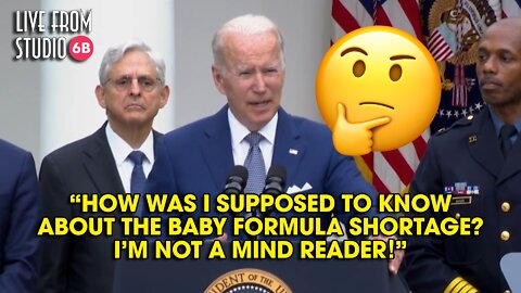 Joe Biden's Not a Mind Reader, Cut Him Some Slack