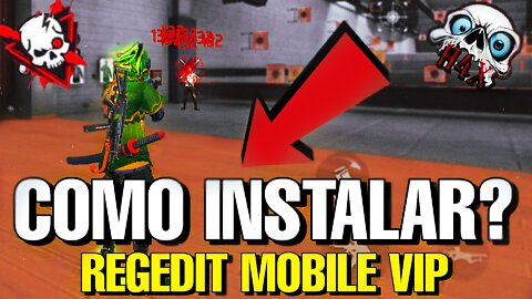 COMO INSTALAR REGEDIT MOBILE VIP PRA SUBIR CAPA NA RANQUEADA FREE FIRE?