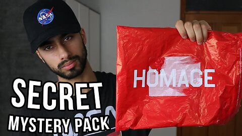 $48 Mystery Pack Unboxing | Homage Retro & Vintage Apparel Review