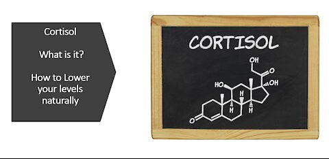 Cortisol Stress Hormone Explained & Natural Treatment