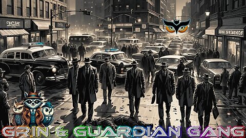 Grin & Guardian Gang | Beyond the Headlines: True Crime Advocacy with Detective Story