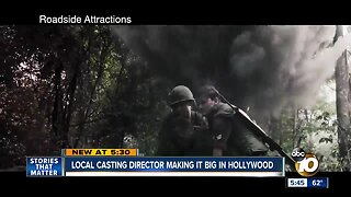Local casting director making it big in Hollywood