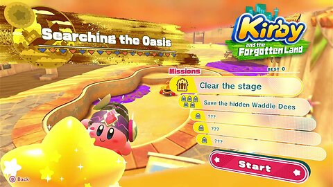 Searching the Oasis - Kirby and the Forgotten Land (Part 22)