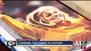 Former Chiefs cheerleader shares experience rooting team to Super Bowl win in 1970