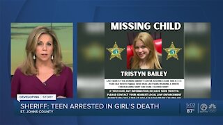 14-year-old schoolmate arrested in death of 13-year-old girl