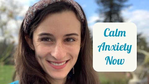 5 Min Release Anxiety Meditation
