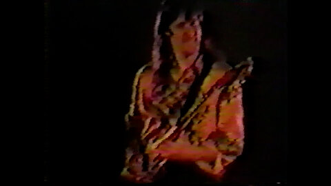 January 3, 1987 - Todd Rundgren at the Picadilly Nightclub in Indianapolis