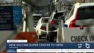 New vaccine 'super station' to open in South Bay