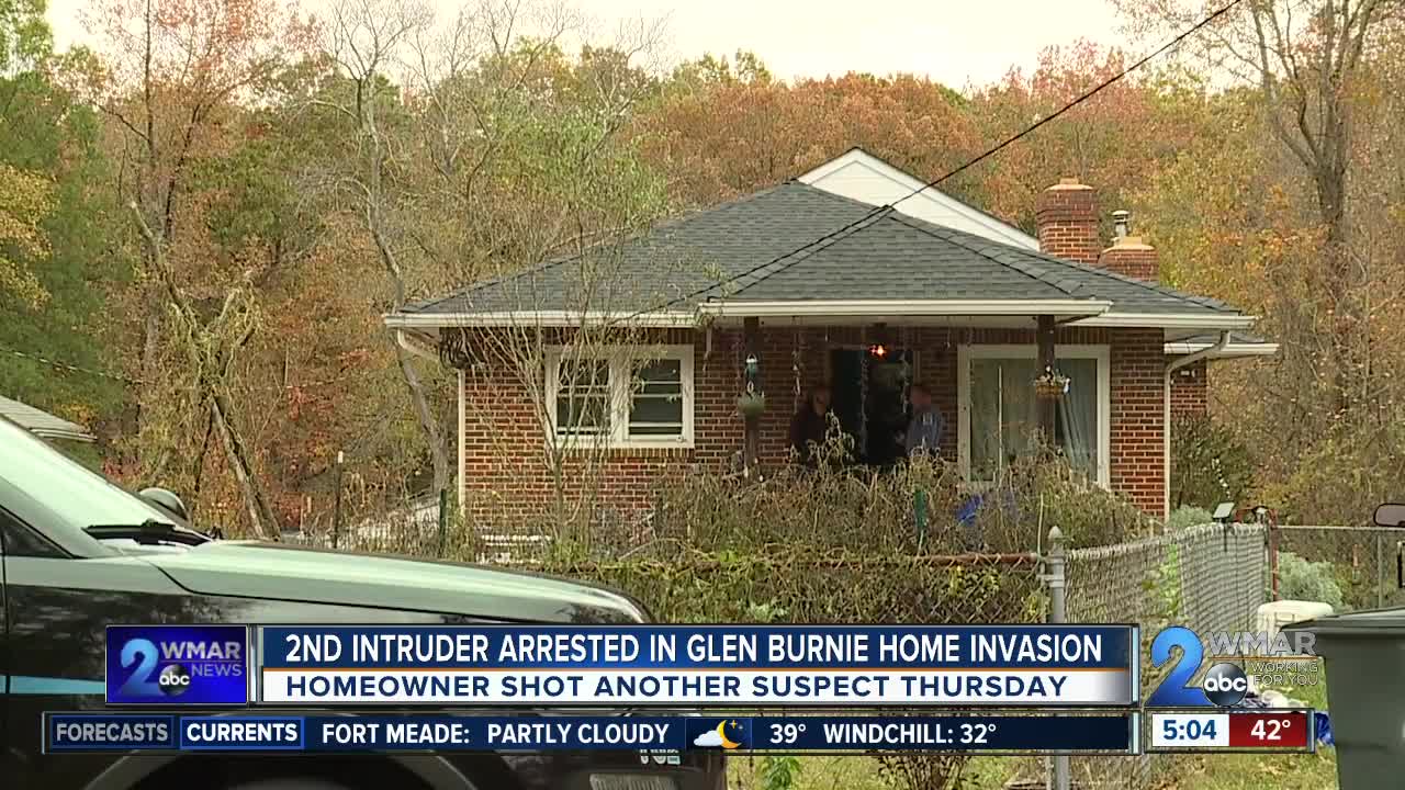 Second intruder arrested in Glen Burnie home invasion