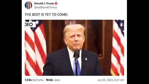 TRUMP 2024 - The Best Is Yet To Come