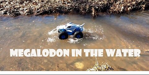 Megalodon RC Monster Truck Water Adventure